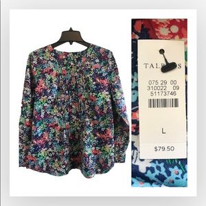 NWT Talbots Lightweight Cotton Top